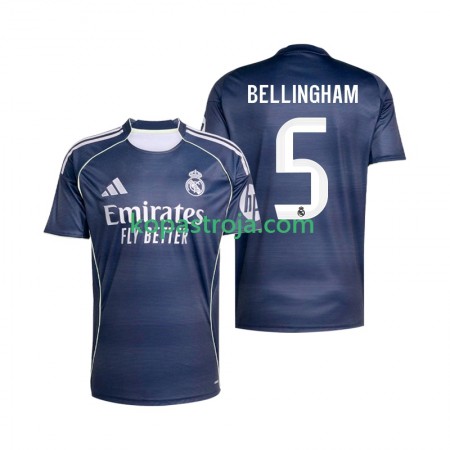 Billiga Fotbollströjor Real Madrid Jude Bellingham 5 Borta tröja 2025/26 Kortärmad